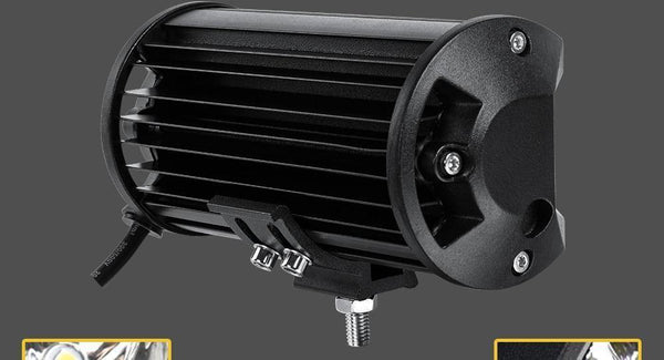 Planet Gates 1PC 3D Flood / China LED Bar 7 inch LED Light Bar Work Light for Driving Offroad Boat Car Tractor Truck 4x4 SUV ATV 12V 24V Off Road