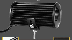 Planet Gates 1PC 3D Flood / China LED Bar 7 inch LED Light Bar Work Light for Driving Offroad Boat Car Tractor Truck 4x4 SUV ATV 12V 24V Off Road