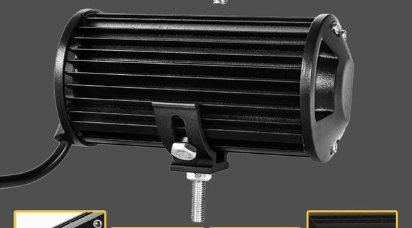 Planet Gates 1PC 3D Flood / China LED Bar 7 inch LED Light Bar Work Light for Driving Offroad Boat Car Tractor Truck 4x4 SUV ATV 12V 24V Off Road