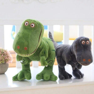 1pc 40-100cm New Dinosaur Plush Toys Cartoon Tyrannosaurus Cute Stuffed Toy Dolls For Kids Children Boys Birthday Gift