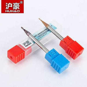 Planet Gates 1PC 4mm 6mm  2 Flutes Spiral  TiAIN Coating  End Mill CNC Milling Cutter HRC55 router bit for Aluminum CNC milling machine