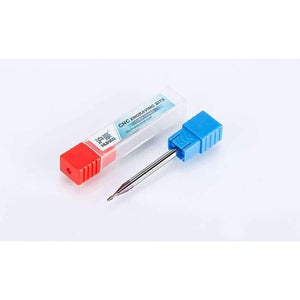 Planet Gates 1PC 4mm 6mm  2 Flutes Spiral  TiAIN Coating  End Mill CNC Milling Cutter HRC55 router bit for Aluminum CNC milling machine