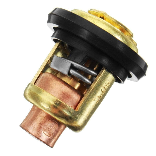 Planet Gates 1pc 6E5-12411-00 6E5-12411-02 6E5-12411-10 Boat Engine Thermostat For SUZUKI For Yamaha Outboard Motor Engine Part