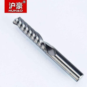 Planet Gates 1pc 6mm Single Flute Spiral Cutter router bit CNC end mill For Acrylic carbide milling cutter cnc tools Machine Accessories