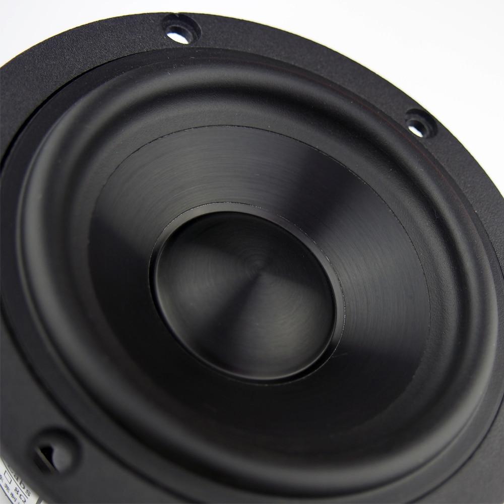 Planet Gates 1PC Audio Labs Top end 4 inch Cast aluminum frame Bass driver woofer subwoofer transducer speaker repair replacement parts