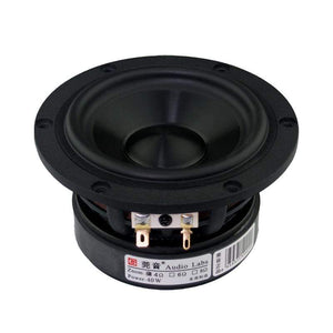 Planet Gates 1PC Audio Labs Top end 4 inch Cast aluminum frame Bass driver woofer subwoofer transducer speaker repair replacement parts