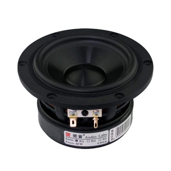 Planet Gates 1PC Audio Labs Top end 4 inch Cast aluminum frame Bass driver woofer subwoofer transducer speaker repair replacement parts