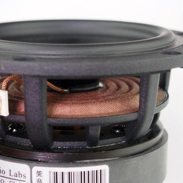 Planet Gates 1PC Audio Labs Top end 4 inch Cast aluminum frame Bass driver woofer subwoofer transducer speaker repair replacement parts