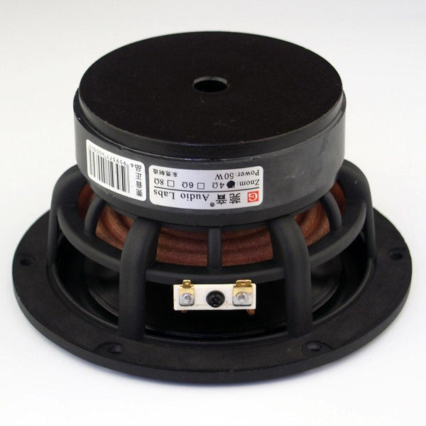 Planet Gates 1PC  Audio Labs woofer sub-woofer speaker driver 5.25 inch HiFi transducer aluminium Ceramics frame pots middle range Bass