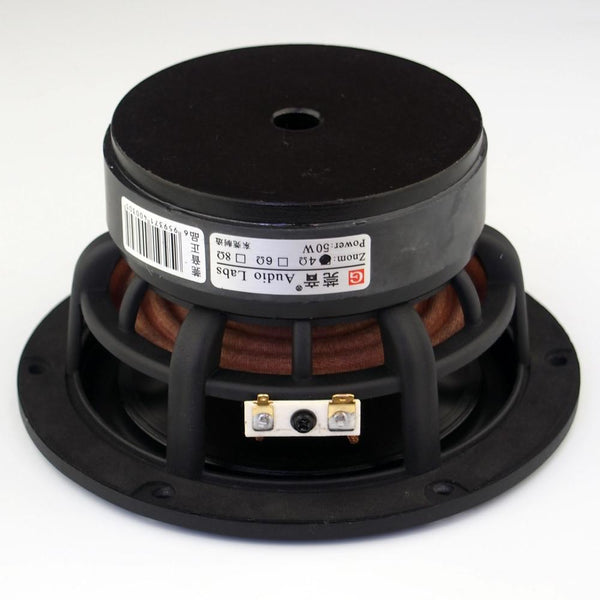 Planet Gates 1PC  Audio Labs woofer sub-woofer speaker driver 5.25 inch HiFi transducer aluminium Ceramics frame pots middle range Bass