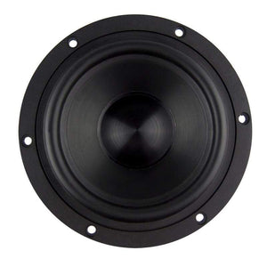 Planet Gates 1PC  Audio Labs woofer sub-woofer speaker driver 5.25 inch HiFi transducer aluminium Ceramics frame pots middle range Bass