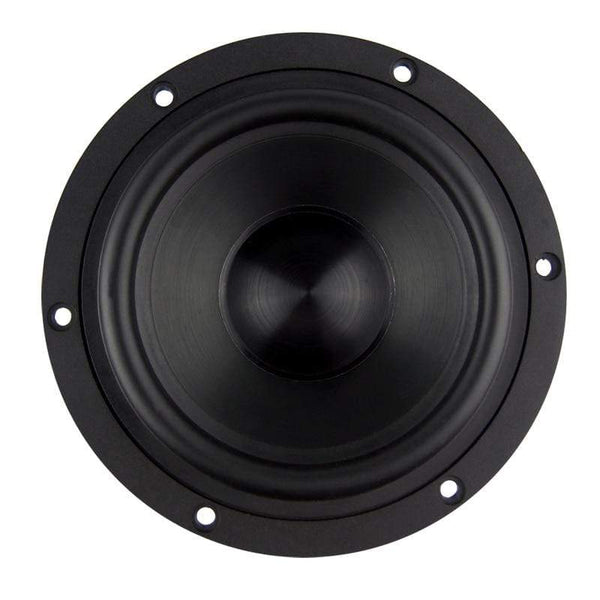 Planet Gates 1PC  Audio Labs woofer sub-woofer speaker driver 5.25 inch HiFi transducer aluminium Ceramics frame pots middle range Bass