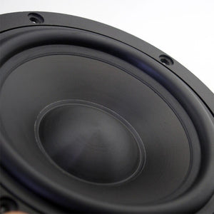 Planet Gates 1PC  Audio Labs woofer sub-woofer speaker driver 5.25 inch HiFi transducer aluminium Ceramics frame pots middle range Bass