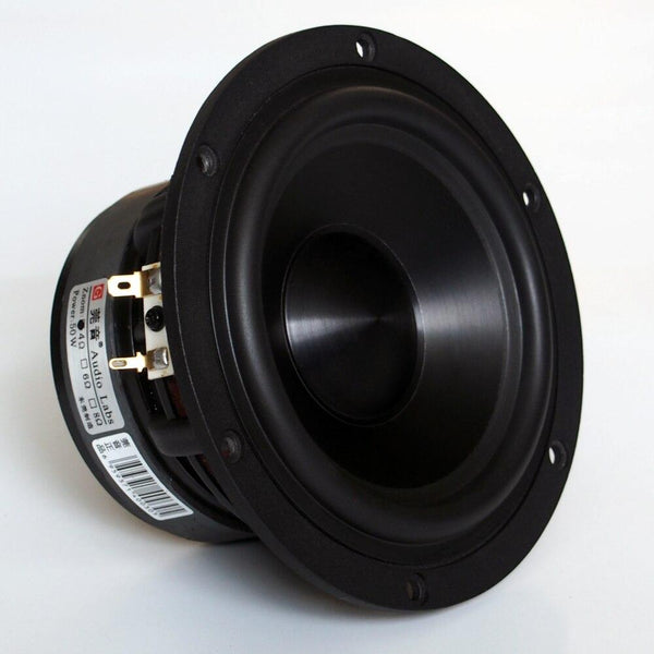 Planet Gates 1PC  Audio Labs woofer sub-woofer speaker driver 5.25 inch HiFi transducer aluminium Ceramics frame pots middle range Bass