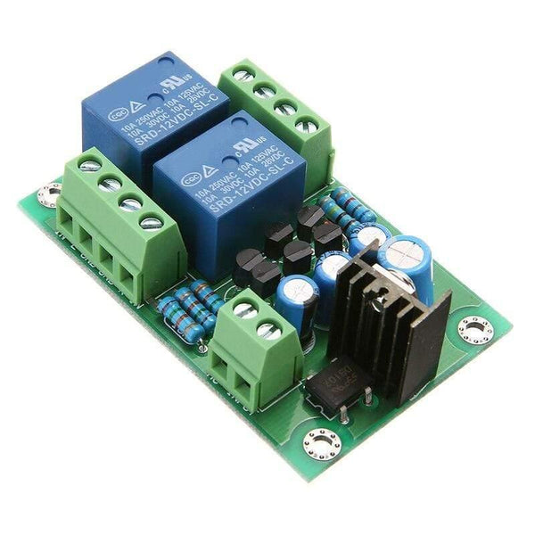 1pc Audio Speaker Protection Boards Assembled Stereo Loud Speaker Circuit Board Dual Channel Relay PCB Circuit Module 12-15V (as picture shown)