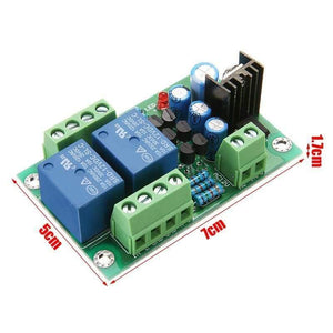 1pc Audio Speaker Protection Boards Assembled Stereo Loud Speaker Circuit Board Dual Channel Relay PCB Circuit Module 12-15V (as picture shown)