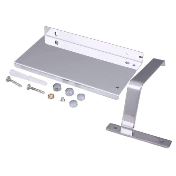 Planet Gates 1Pc Bathroom Roll Towel Tissue Paper Holder Stainless Steel Phone Shelf Rack Bathroom Product Tissue Boxes Organizer