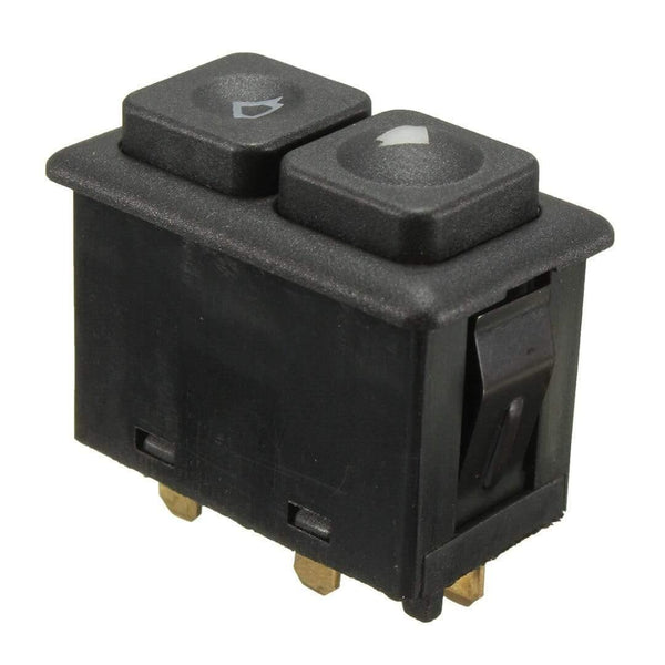 1pc Black 5 Pin Power Window Switch For BMW E23 E24 E28 E30 61311381205 Auto Interior Parts