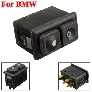 1pc Black 5 Pin Power Window Switch For BMW E23 E24 E28 E30 61311381205 Auto Interior Parts
