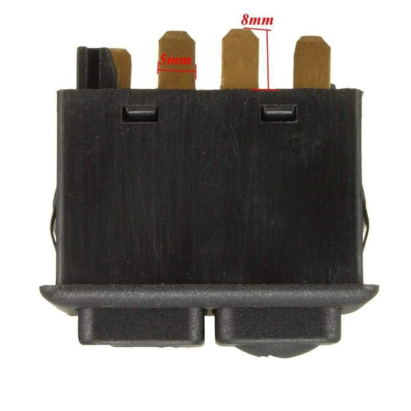 1pc Black 5 Pin Power Window Switch For BMW E23 E24 E28 E30 61311381205 Auto Interior Parts
