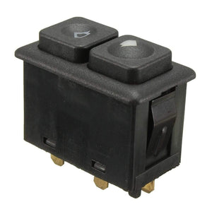 1pc Black 5 Pin Power Window Switch For BMW E23 E24 E28 E30 61311381205 Auto Interior Parts