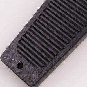 Planet Gates 1Pc Black Boot Jack Puller Shoe Foot Scraper Cleaner Remover Camping Outdoor Tool