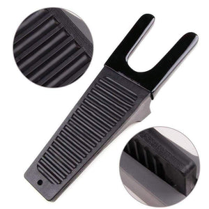 Planet Gates 1Pc Black Boot Jack Puller Shoe Foot Scraper Cleaner Remover Camping Outdoor Tool