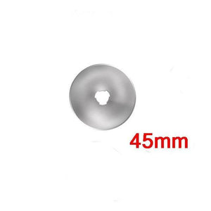 Planet Gates 1pc Blades-200006154 Rotary Cutter DIY Arts Crafts Cutting Cloth Tool Patchwork Roller Wheel Round Knife Sewing Accessories Leather Paper Fabric