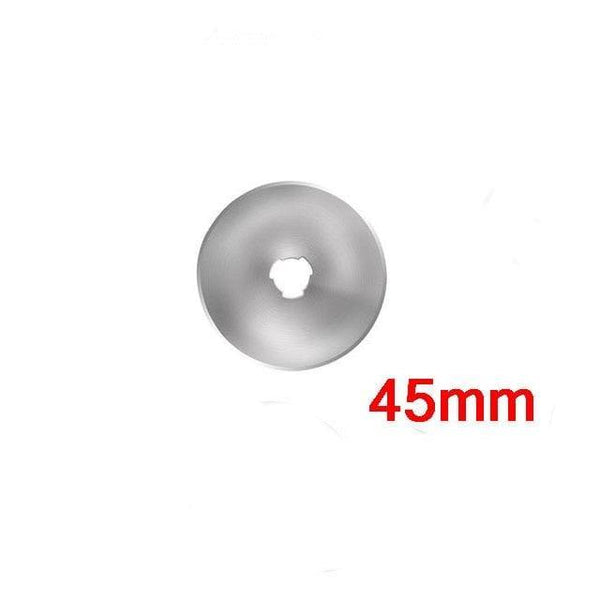 Planet Gates 1pc Blades-200006154 Rotary Cutter DIY Arts Crafts Cutting Cloth Tool Patchwork Roller Wheel Round Knife Sewing Accessories Leather Paper Fabric