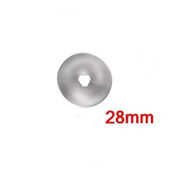 Planet Gates 1pc Blades-200006156 Rotary Cutter DIY Arts Crafts Cutting Cloth Tool Patchwork Roller Wheel Round Knife Sewing Accessories Leather Paper Fabric