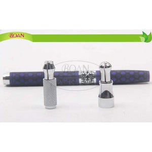 Planet Gates 1Pc  Blue Metal Handle Eyebrow Pen 2 Sides Manual Tatoo Pen Microblading Eyebrow Tattooing Tool For 3D Eyebrow Embroidery