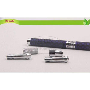 Planet Gates 1Pc  Blue Metal Handle Eyebrow Pen 2 Sides Manual Tatoo Pen Microblading Eyebrow Tattooing Tool For 3D Eyebrow Embroidery