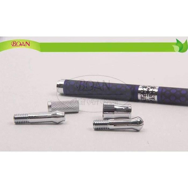 Planet Gates 1Pc  Blue Metal Handle Eyebrow Pen 2 Sides Manual Tatoo Pen Microblading Eyebrow Tattooing Tool For 3D Eyebrow Embroidery