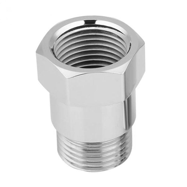 Planet Gates 1Pc Car Oxygen O2 Sensor Adapter Sensor Spacer Isolator M18*1.5 Extender Adapter Check Engine Light Eliminator