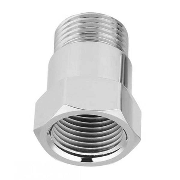 Planet Gates 1Pc Car Oxygen O2 Sensor Adapter Sensor Spacer Isolator M18*1.5 Extender Adapter Check Engine Light Eliminator