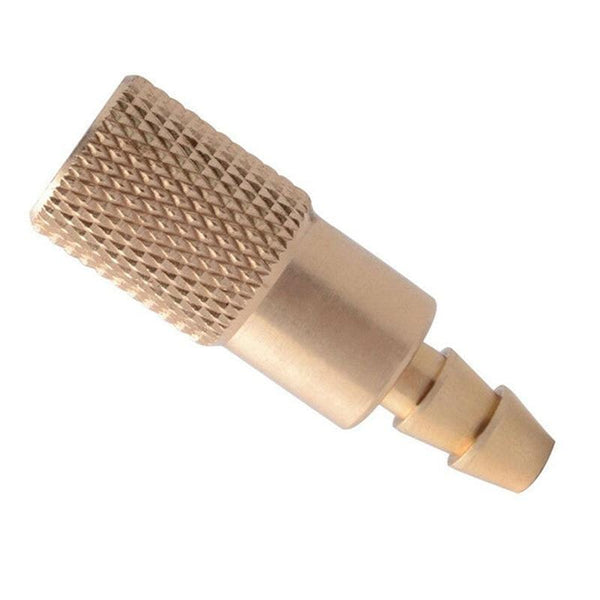 Planet Gates 1PC Car Tire Clamp Joint Connector Adapter Car 6mm Brass Tire Valve Joint Inflator Pump Valve