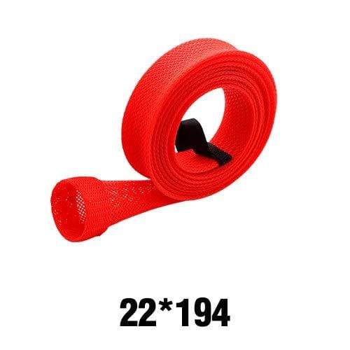 Planet Gates 1pc-D2.2cmXL176cm 2 Fishing Rod Cover Elastic Tangled Fishing Rod Socks High Elasticity Retractable Protective Cover
