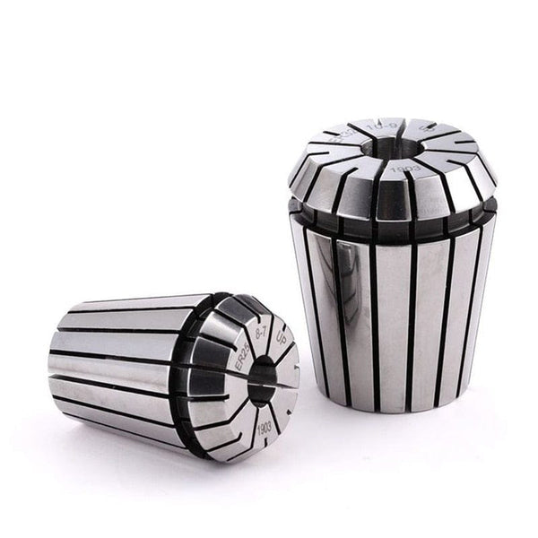 Planet Gates 1PC ER11 ER16 ER20 ER25 ER32 AA High Precision 0.005 mm Spring Collet Suitable Engraving Machine Spindle CNC Machining Center