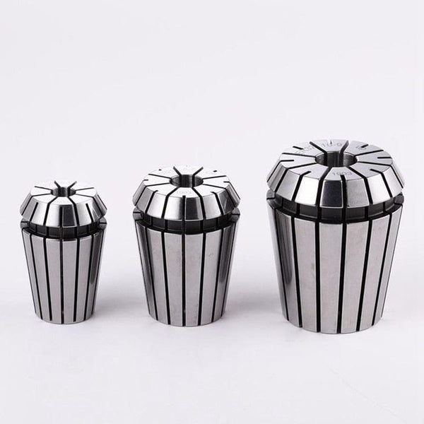 Planet Gates 1PC ER11 ER16 ER20 ER25 ER32 AA High Precision 0.005 mm Spring Collet Suitable Engraving Machine Spindle CNC Machining Center