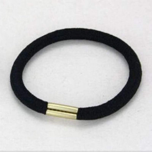 Floral Flamingo Solid Design Hairband Women Hair Accessories Hair Tie Scrunchie Ponytail Hair Holder Rope