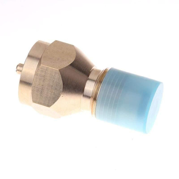 Planet Gates 1pc Gas Adapter Camping Stove Burner Adaptor Outdoor Valve Connector Propane Refill Lp Gas Furnace Cylinder Tank Heater