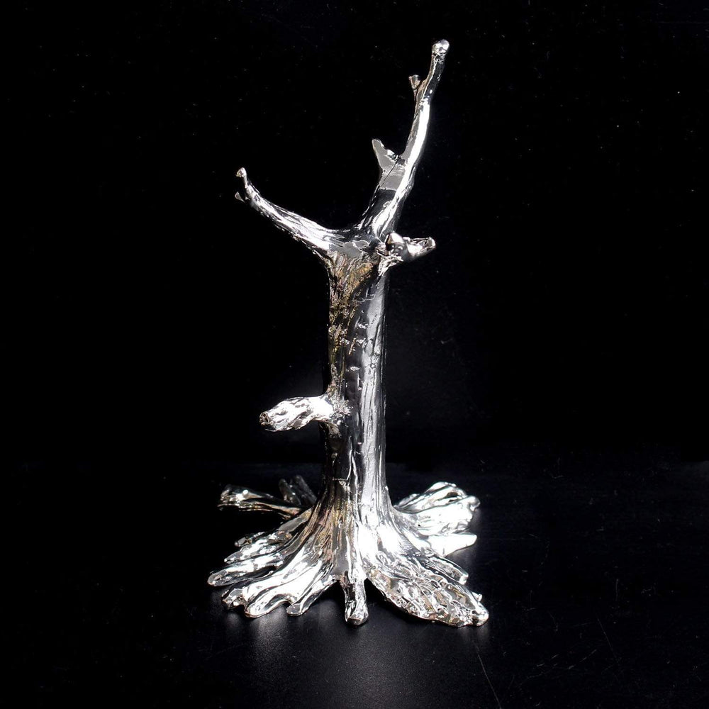 Planet Gates 1PC Gold Sliver Dendritic Metal Craft Stand Tree Shaped Pedestal Crystal ball Base Foundation For Crystal Egg &Sphere Ball