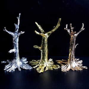 Planet Gates 1PC Gold Sliver Dendritic Metal Craft Stand Tree Shaped Pedestal Crystal ball Base Foundation For Crystal Egg &Sphere Ball