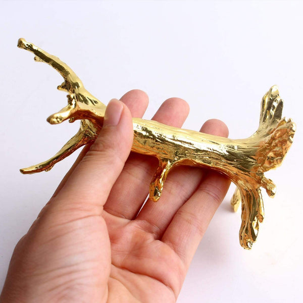 Planet Gates 1PC Gold Sliver Dendritic Metal Craft Stand Tree Shaped Pedestal Crystal ball Base Foundation For Crystal Egg &Sphere Ball