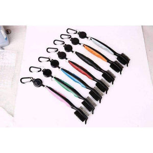 Planet Gates 1pc Golf Club Brush Golf Groove Cleaning Brush 2 Sided Golf Club Head Cleaner Gof Accessories  Free Shipping
