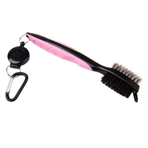 Planet Gates 1pc Golf Club Brush Golf Groove Cleaning Brush 2 Sided Golf Club Head Cleaner Gof Accessories  Free Shipping