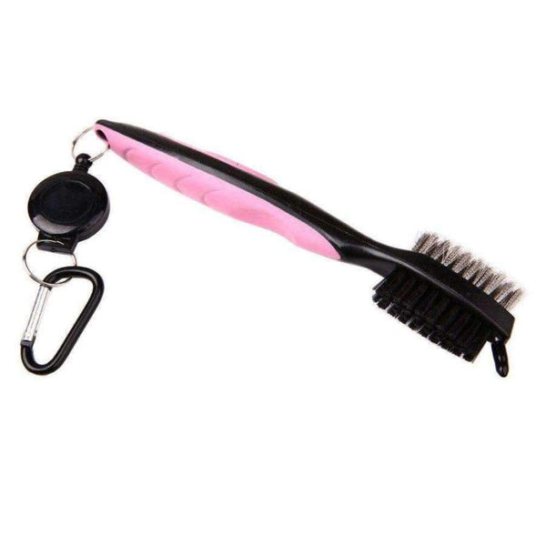 Planet Gates 1pc Golf Club Brush Golf Groove Cleaning Brush 2 Sided Golf Club Head Cleaner Gof Accessories  Free Shipping