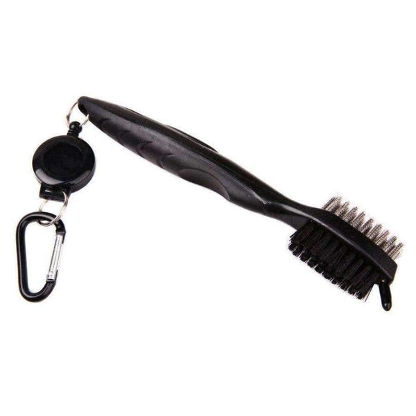 Planet Gates 1pc Golf Club Brush Golf Groove Cleaning Brush 2 Sided Golf Club Head Cleaner Gof Accessories  Free Shipping