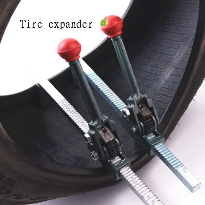 Planet Gates 1pc green Manual tire expander Tire repair tools for tyre expanding device