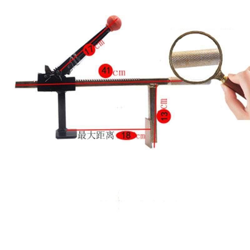 Planet Gates 1pc green Manual tire expander Tire repair tools for tyre expanding device